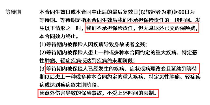 等待期内患病了怎么办