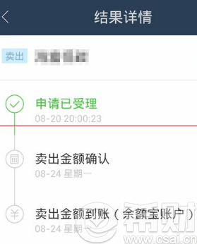 蚂蚁聚宝基金