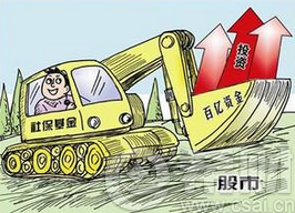 社保基金持有的股票走势如何？